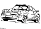 F�rgl�ggningsbilder Porsche 911 Turbo