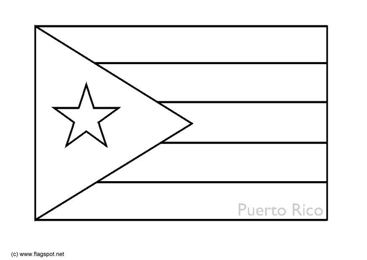 Målarbild Puerto Rico