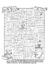 F�rgl�ggningsbilder räddningsaktion  - labyrint