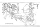 F�rgl�ggningsbilder Ramses II - striden vid Kadesh