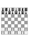 F�rgl�ggningsbilder schackbräde