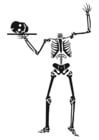 F�rgl�ggningsbilder skelett