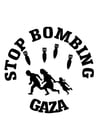 F�rgl�ggningsbilder stoppa bombning av Gaza