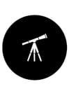 F�rgl�ggningsbilder teleskop