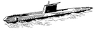 F�rgl�ggningsbilder u-båt