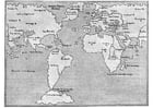 världskarta 1548