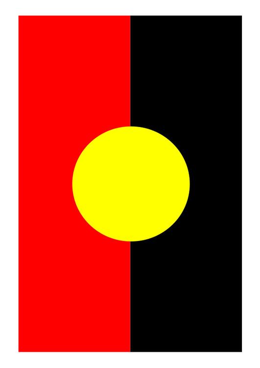 Aboriginal flagga