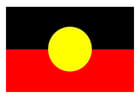 Aboriginal flagga
