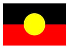 Aboriginal flagga