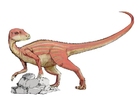 bild Abrictosaurus dinosaurie
