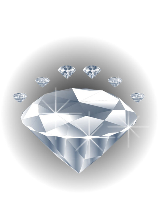bild Ã¤delsten - diamant