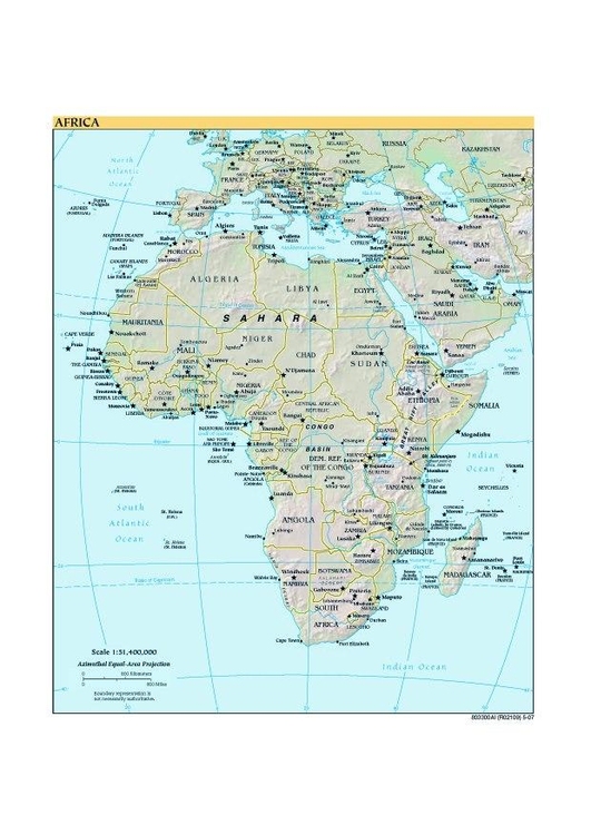 Bild Afrika - Skriv Ut Gratis Bilder - Bild 8115