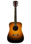 bild akustisk gitarr