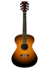 bild akustisk gitarr