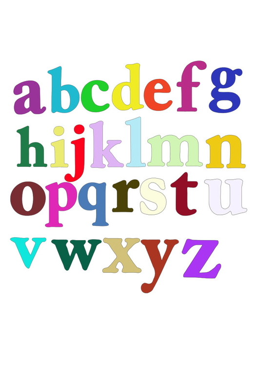 bild alfabet