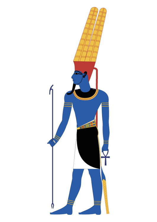 bild Amun efter Amarnaperioden