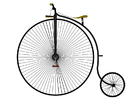 bild antik cykel