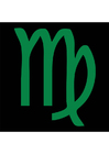 astrologiska tecken - Jungfrun