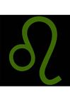 astrologiska tecken - Lejonet