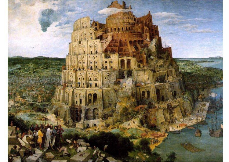 bild Babels torn