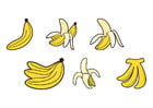 bilder bananer