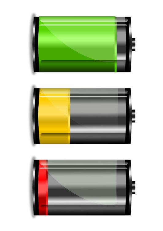 batteri nivÃ¥