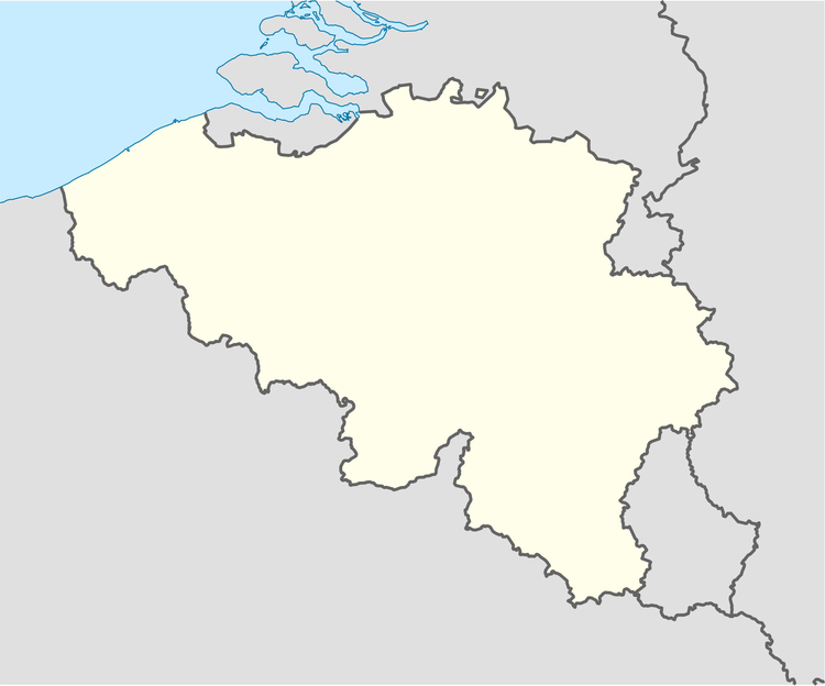 bild Belgien - tom karta
