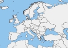 bild blank europeisk karta