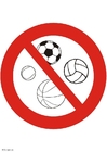 bilder bollsporter förbjudna