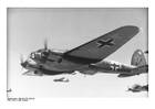Foto bombflygplan över kanalen - frankrike