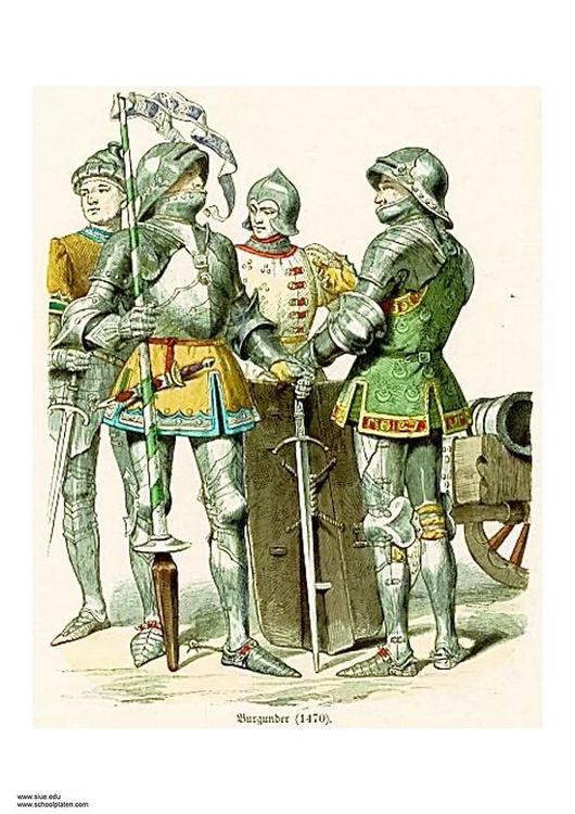 burgunder - 1400-talet
