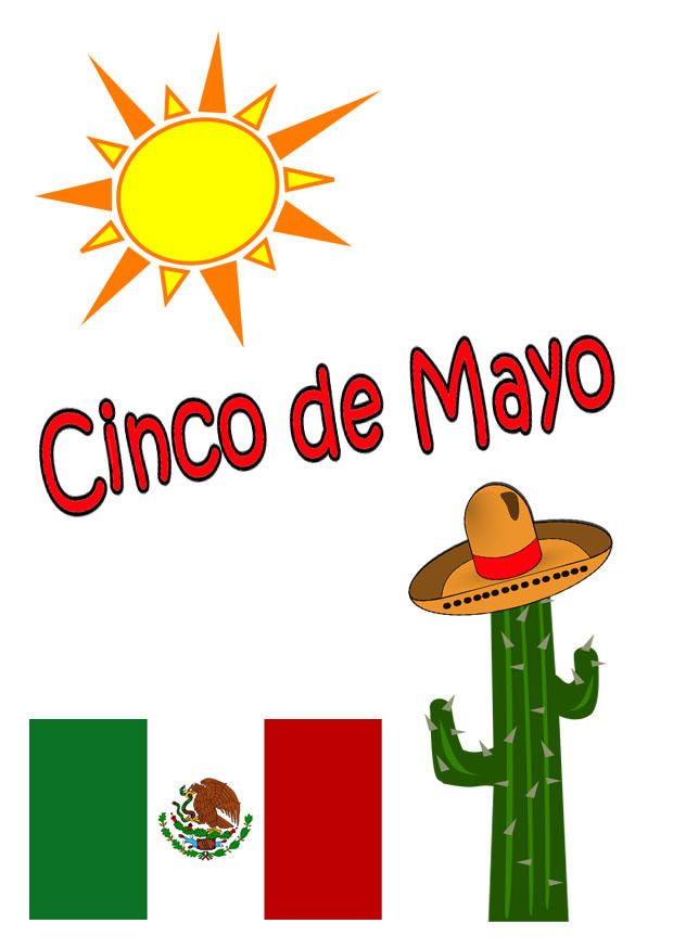 bild Cinco de Mayo - femte maj