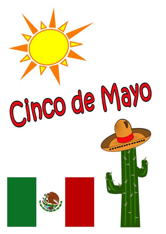 Cinco de Mayo - femte maj