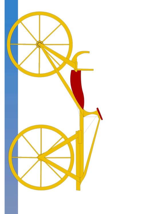cyke 1l - liggcykel