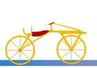 bild cyke 1l - liggcykel
