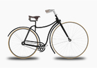 bild cykel - rover bike