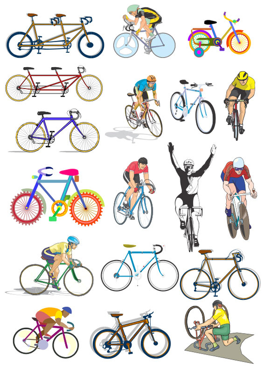 bild cykla