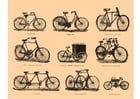 bild cyklar
