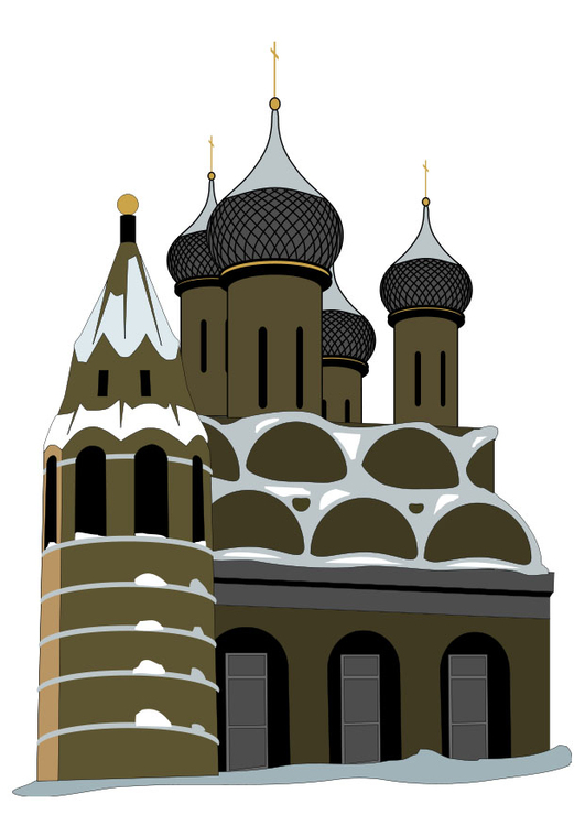 bild Den ryska ortodoxa kyrkan