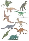 bild dinosaurer