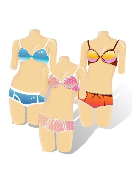 dockor med bikinis