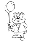 Målarbild doktor björn
