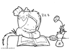 Målarbild drömmar