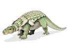 bild Edmontonia dinosaurie