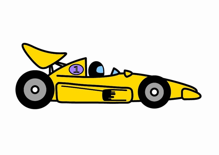 bild F1 racerbil
