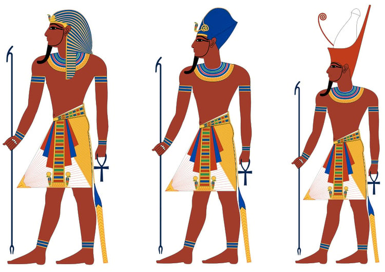 bild faraoner