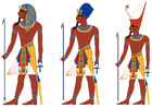 bilder faraoner