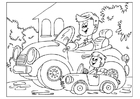Målarbild fars dag 01 