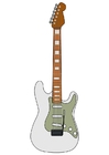 bild Fender elgitarr