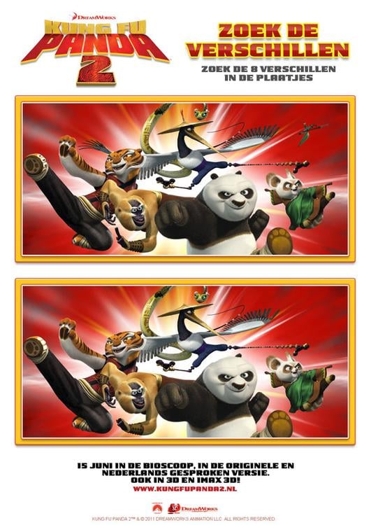 finn fem fel - Kung Fu Panda 2